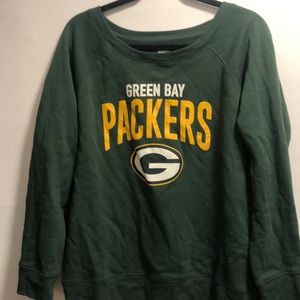 Green Bay packer crew neck sweater